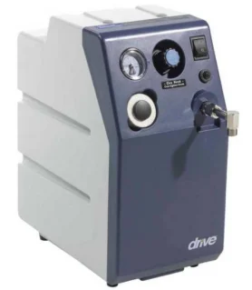 Compressor without supplies front view