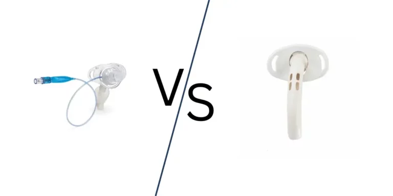 Cuffed vs Uncuffed Tracheostomy Tube