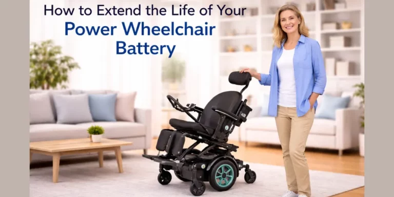 Power Wheel Chair Battery Maintenance