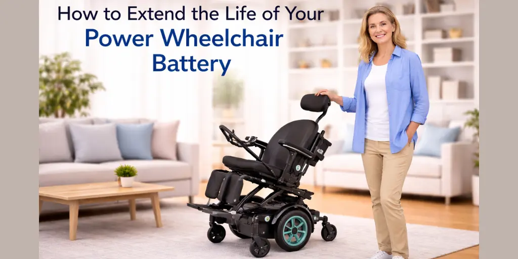 Power Wheel Chair Battery Maintenance