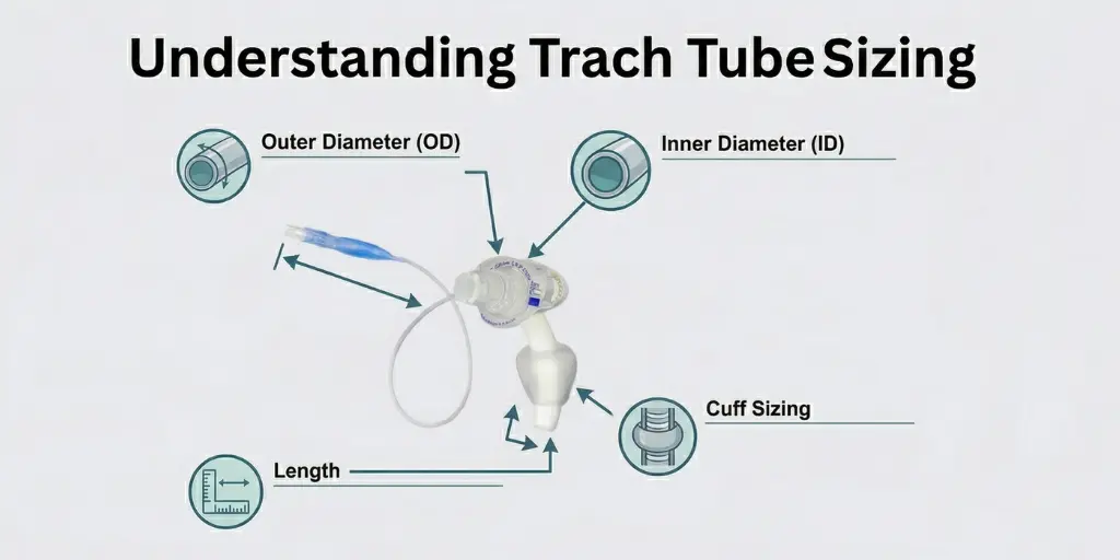 Trach Tube Sizing
